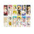 SQ Begin With Your Name Flower Series Official Foil Bookmark Blind Box